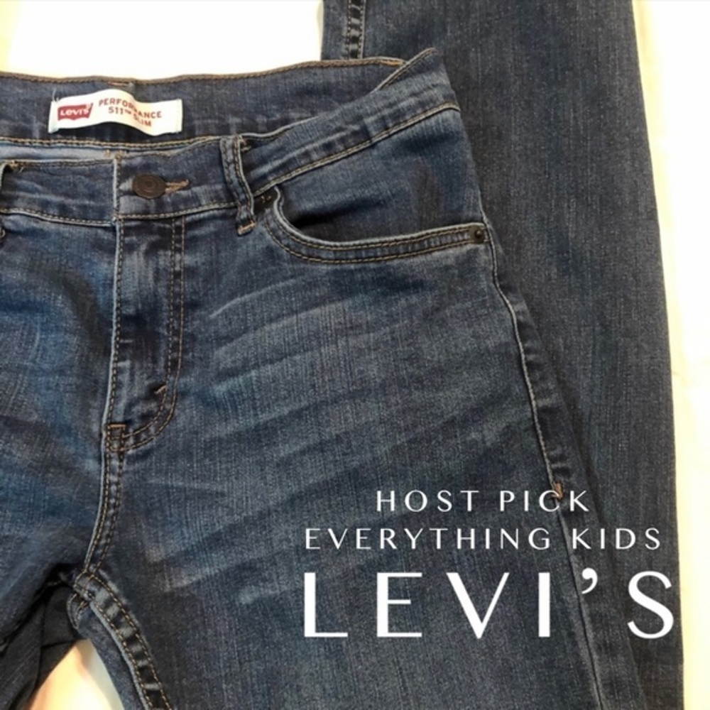 Levi’s, 16, Performance 511 Slim Jeans